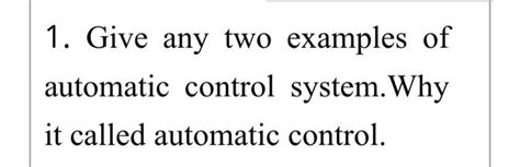 Automatic Control Examples 的图像结果