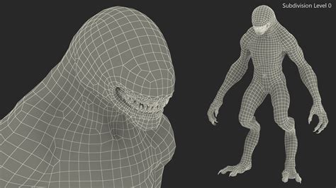 3D Monster Creature | 3D Molier International