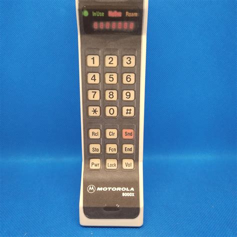 Motorola DynaTAC 8000X 的图像结果