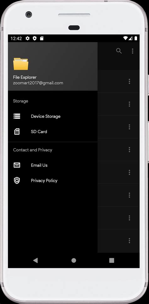 File Manager Android 的图像结果