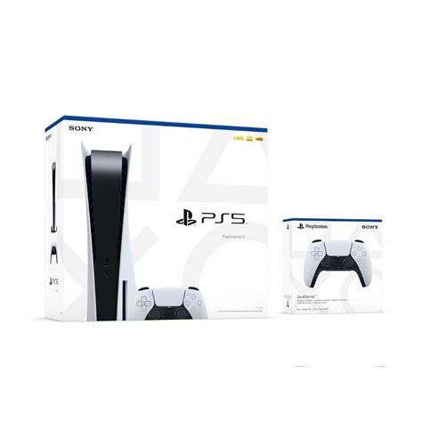 Buy PlayStation 5 New 825GB SSD Console Disc Drive Version with ...