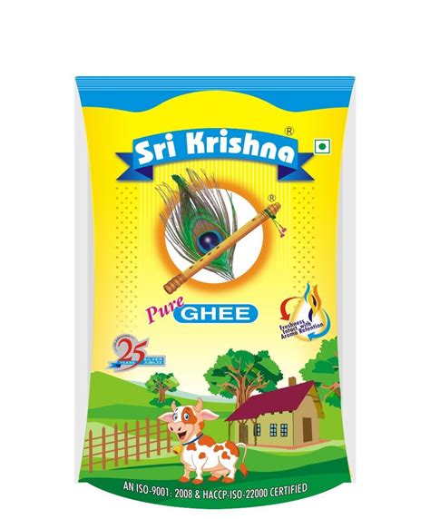 Sri Krishna Ghee, 500ml Pouch : Amazon.in: Grocery & Gourmet Foods