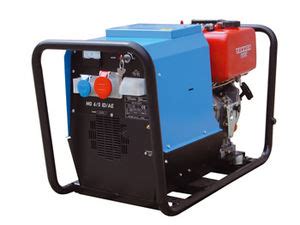 Diesel generator set - 400 V | MG 15 SS-K - Genset - single-phase ...