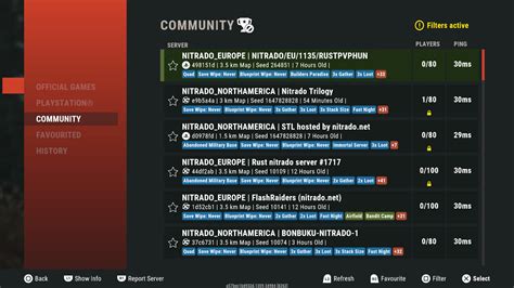 Image result for Server Codes for Rust Console