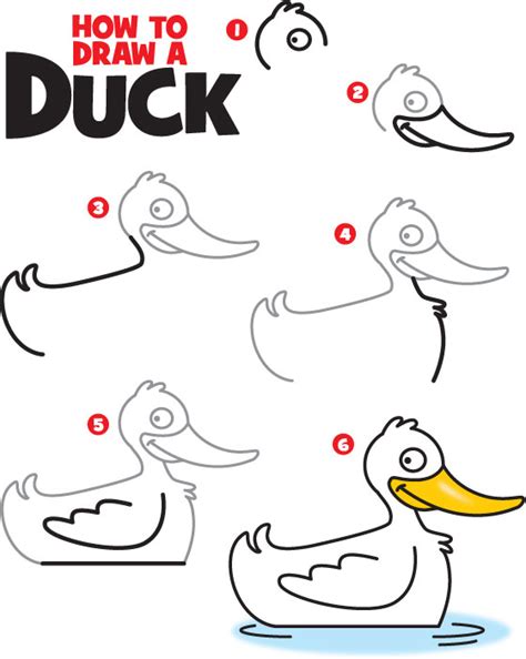 How to Draw Duck for Kids 的图像结果