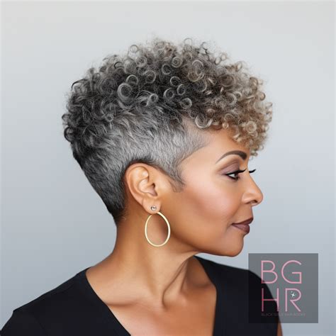 Chic Pixie Cuts for Older Black Women | Timeless & Elegant Hair ...