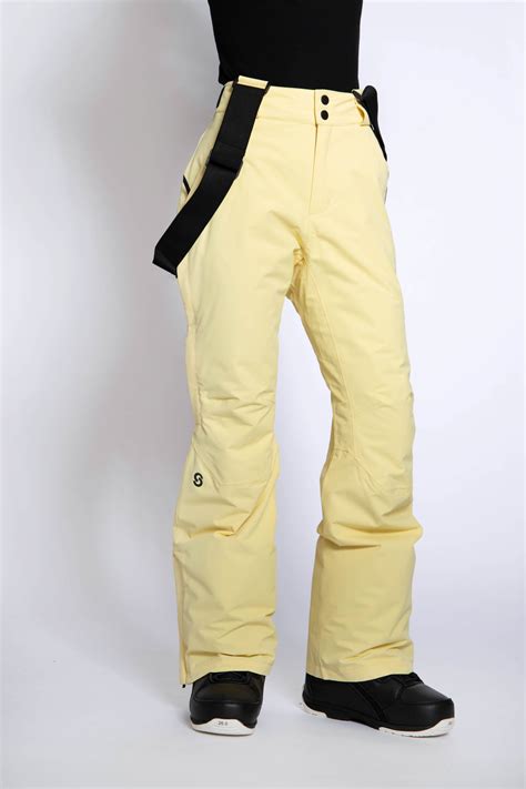 Terra Ski Pants Lt Yellow - Women's - Strobe