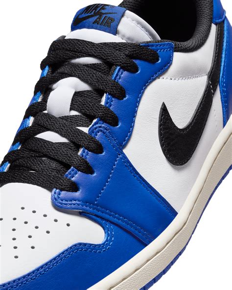 Air Jordan 1 Low 'Game Royal' (CZ0790-140) release date. Nike SNKRS