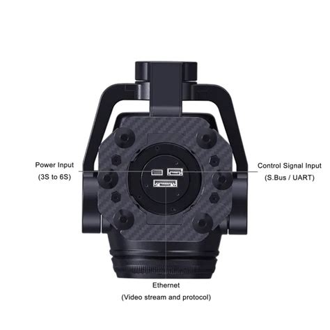 SIYI ZR30 4K 8MP Ultra HD 180X Hybrid 30X Optical Gimbal Camera for ...