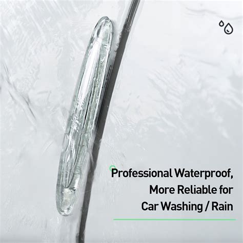 Baseus Airbag Car Door Bumper Strip Transparent 4 Pcs Pack (CRFZT-A02 ...