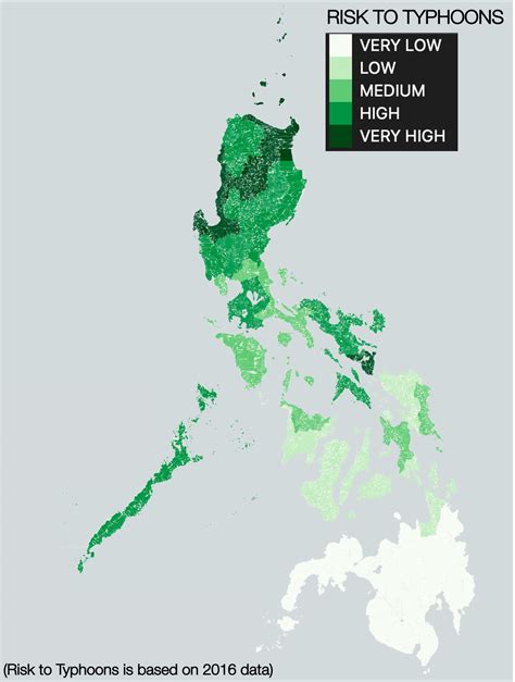Philippines Climate Map