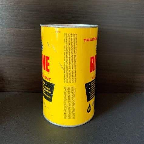 Vintage Rislone Engine Treatment Can empty Retro - Etsy