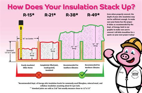 R Value Attic Insulation Types