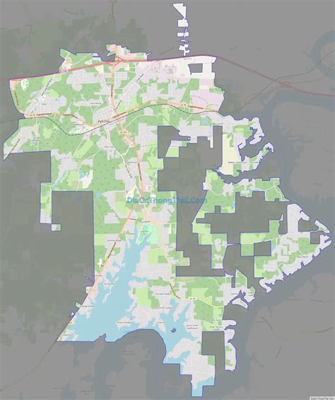 Map of Pell City - Thong Thai Real - cvs pell city