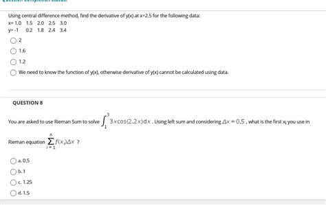 Image result for Central Difference Method Derviative
