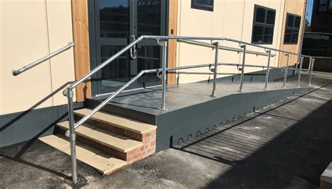 Key Clamp Handrail Installation Guide at Dara Galle blog