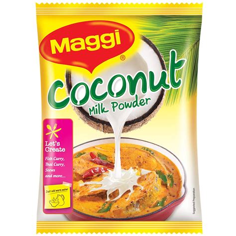 Maggi Coconut Milk Powder, 25g [Pack of 10] : Amazon.in: Grocery ...