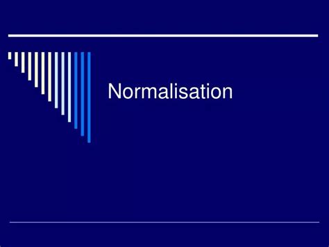 Image result for Normalisation
