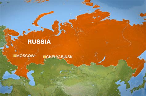 Image result for Russia Map