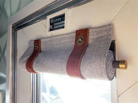 How we made custom blackout curtains for our vintage camper. | Camper ...