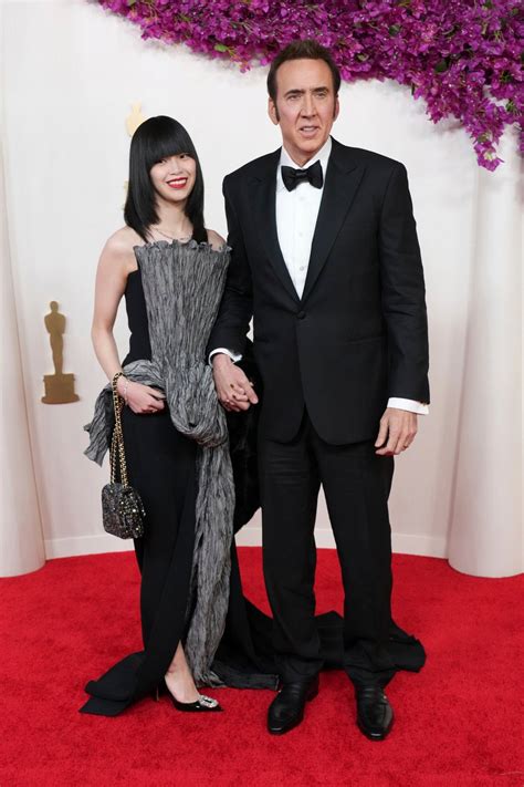 Meet Nicolas Cage’s young Japanese wife and Oscars date, Riko Shibata ...