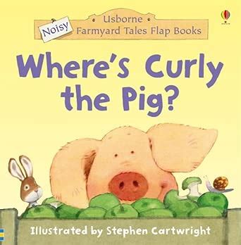 Buy Where's Curly the Pig? (Noisy Books) Book Online at Low Prices in ...