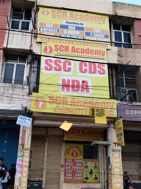 SCR Academy, New Delhi | Fees, Reviews, Batches, Contact, Ratings and ...