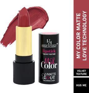 Half N Half Velvet Matte Lipstick-26 Hug Me - Price in India, Buy Half ...