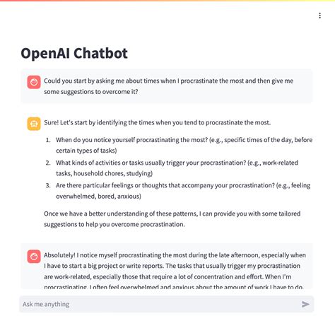 Image result for Create a Chatbot Using Python and Openai