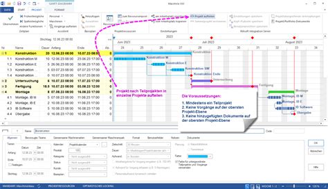 Image result for MS Project How to Split a Task