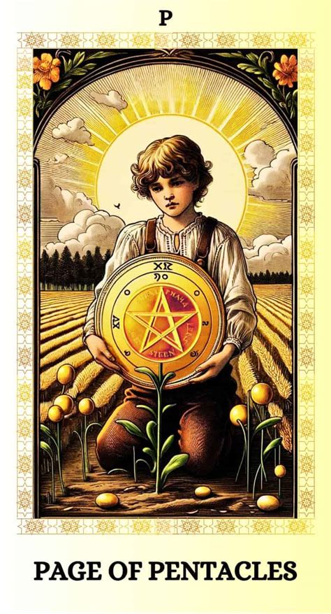Suit of Pentacles Tarot Card Meanings