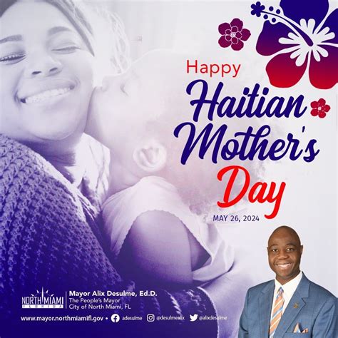 Alix Desulme on LinkedIn: Happy Haitian Mother's Day to all our ...