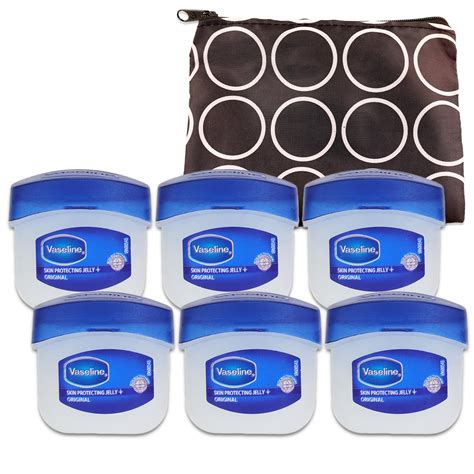 Amazon.com: Vaseline Petroleum Jelly Travel Size Multi Pack - Bundle ...