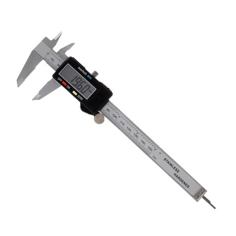 Stainless Steel Electronic LCD Digital Vernier Caliper– UNIQKART