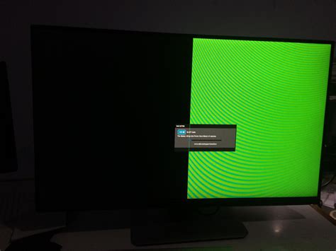 ‎U2715H, green tint on right side | DELL Technologies