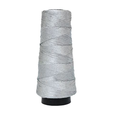 Silver Metallic Embroidery Thread - Worldwide Shipping ...