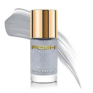 Buy POSH SILVER 3D SAND TEXTURE, NAIL POLISH,103,9ML Online at Low ...