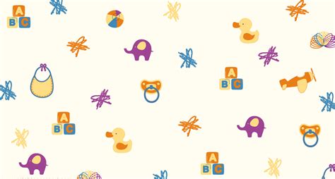 Baby Toys Wallpaper