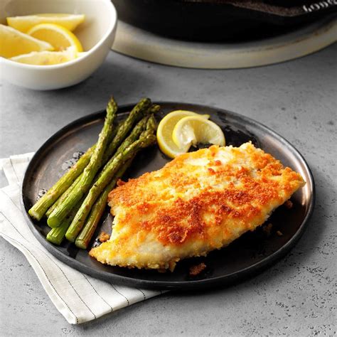 Parmesan-Crusted Tilapia Recipe: How to Make It