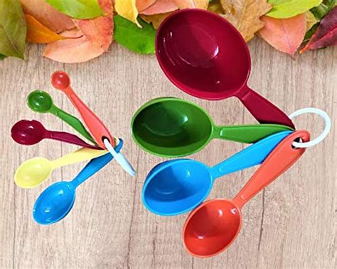 Buy Starlinks® Measuring Cups & Spoons Teaspoon Tablespoon Set - Set 9 ...