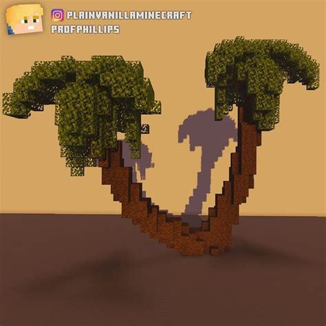 Image result for Minecraft Palm Tree Tutorial