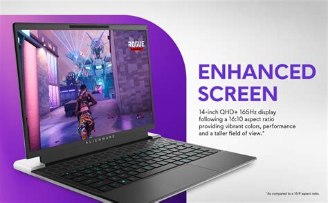 Amazon.in: Buy Alienware X14 R2 Gaming Laptop - 14" QHD+ 165Hz Display ...