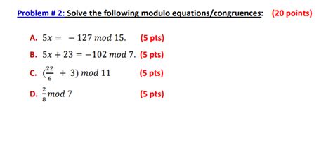 Image result for Modulo How to Solve