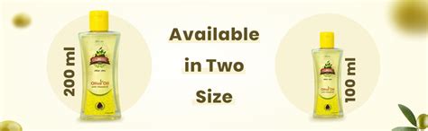 Oligro Body Massage Olive Oil (200ml) Pack of 2 - for Body Massage and ...