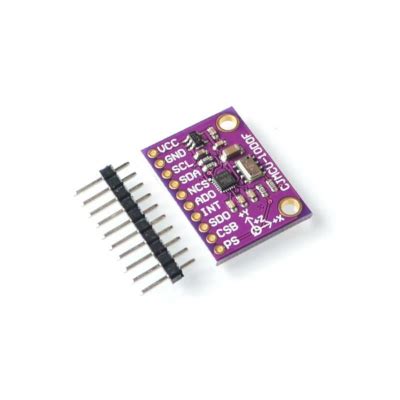 MPU9250 / MS5611 High Precision 9 Axis 10DOF Module Motorobit ...