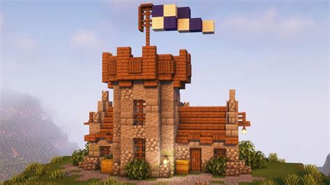 Image result for Medieval House Minecraft Simple Tutorial