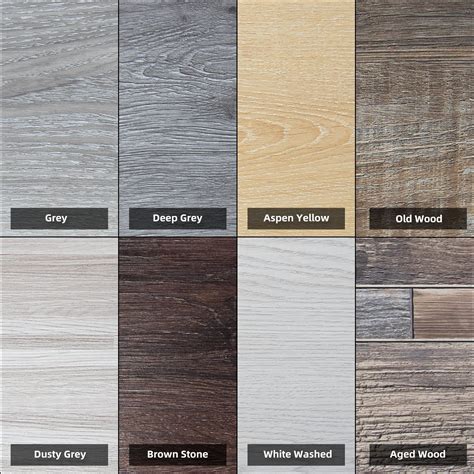 Art3d Peel and Stick Floor Tile Vinyl Wood Plank Easy DIY Self-Adhesive ...