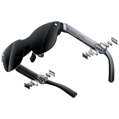 [2025 New] RayNeo Air 3s XR Glasses - AR Glasses 201" 120Hz FHD HueView ...