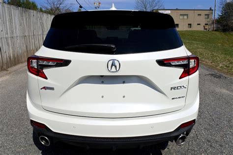 Used 2019 Acura Rdx AWD w/A-Spec Pkg For Sale ($37,800) | Metro West Motorcars LLC Stock #006459