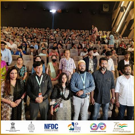 NFDC India on Twitter: "The film was audio-visual-equipped, with ...